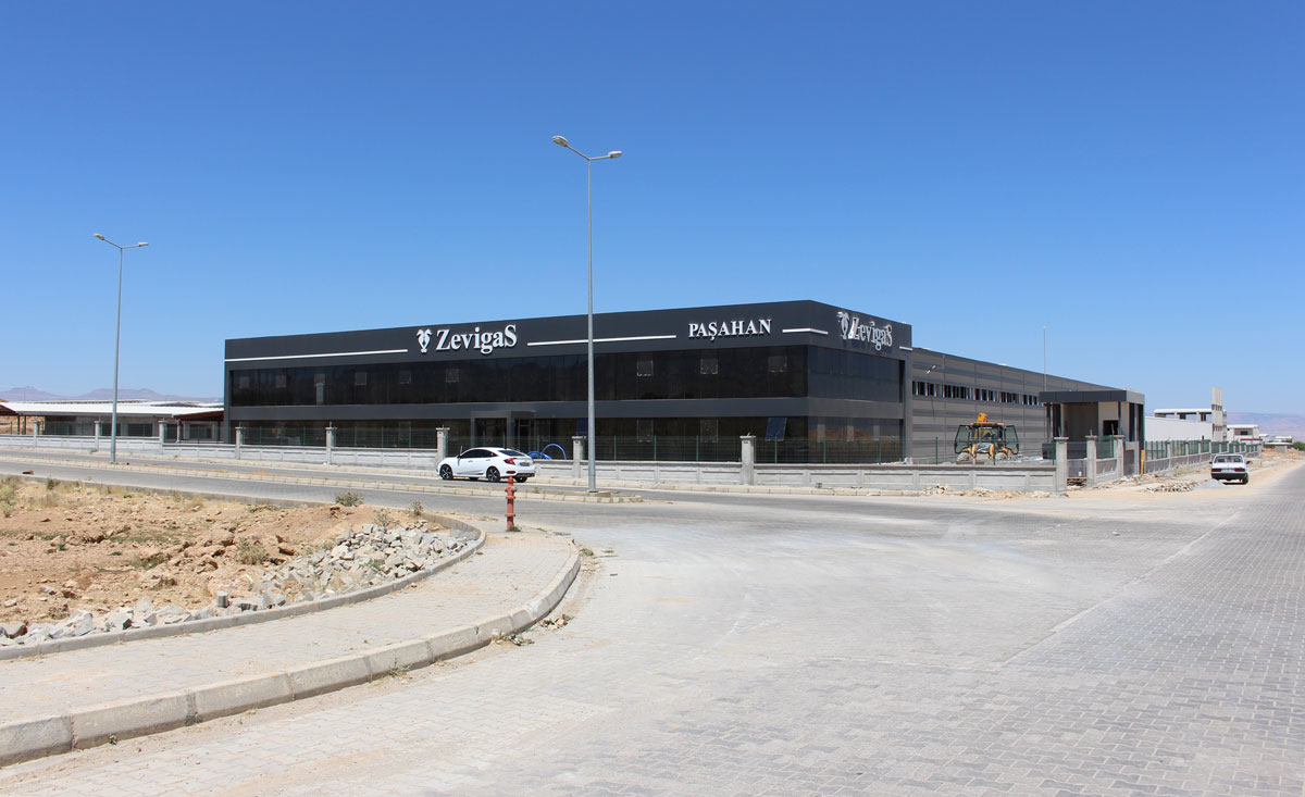 MALATYA 2. ORGANİZE ZEVİGAS TEKSTİL FABRİKASI HAVALANDIRMA İŞLERİ