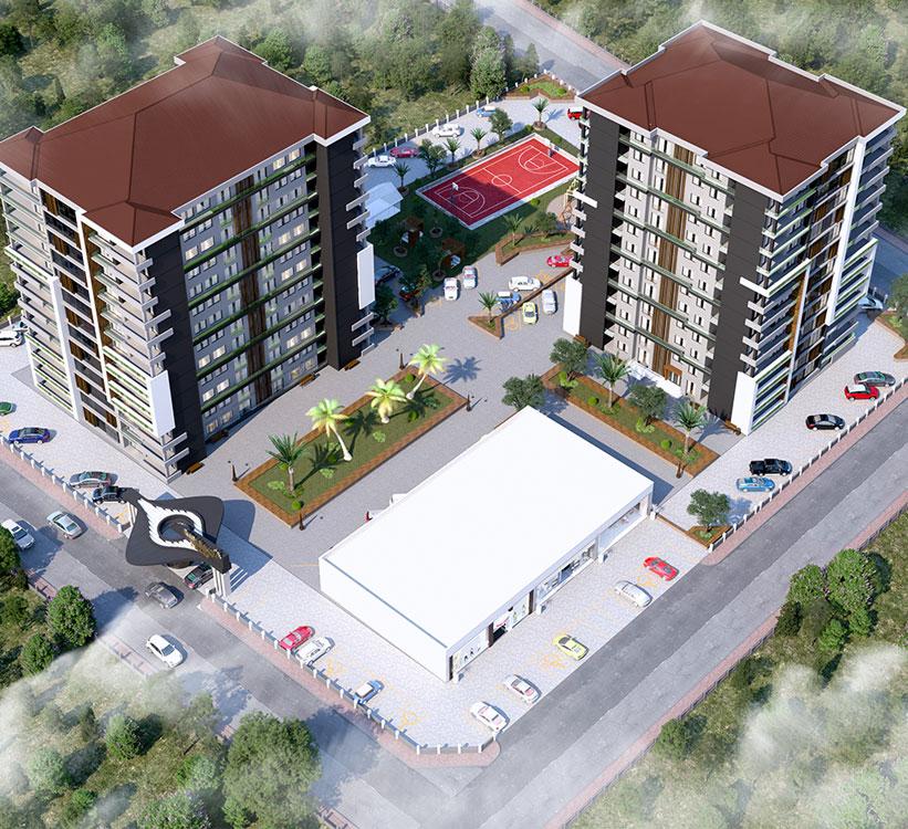 POLATLAR İNŞAAT SEYR-İ MALATYA CADDE BOSTANBAŞI EVLERİ 116 DAİRE(MEKANİK TESİSAT YAPIM İŞLERİ)