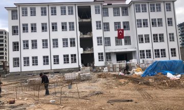 YUSUF KENAN ANADOLU LİSESİ 16 DERSLİK OKUL (MEKANİK TESİSAT YAPIM İŞLERİ )